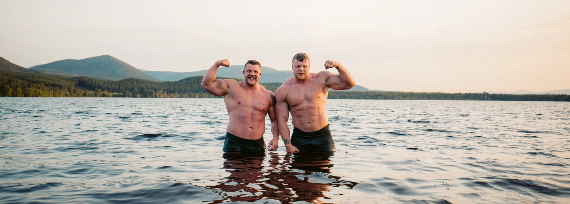 Stolman Brothers Swimming